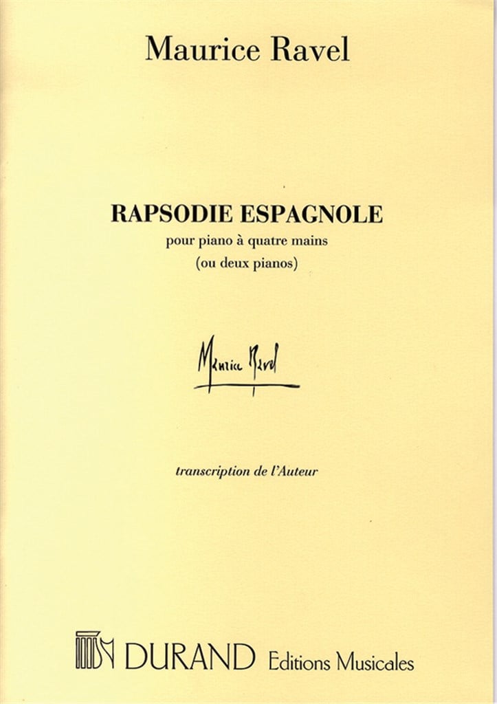 Rapsodie Espagnole